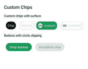 Custom Chips using Jetpack Compose in Android