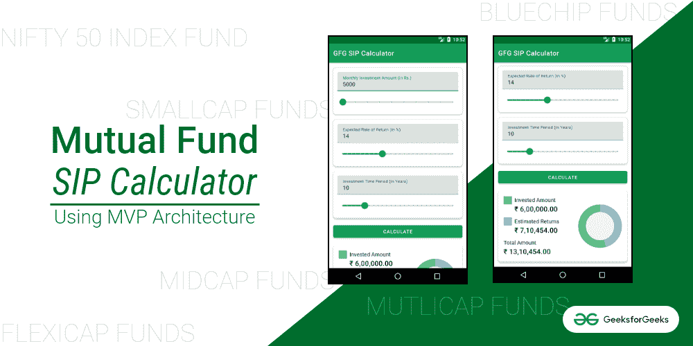Build SIP Calculator Android App using MVP Architecture