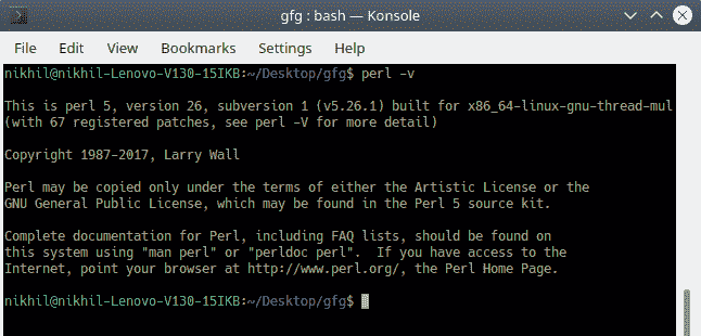 Perl-Version-Check-Linux